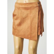 CACHE CACHE - Jupe short marron en polyester pour femme - Taille 40 - Modz