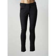 LOIS - Pantalon slim noir en polyester pour femme - Taille W30 - Modz