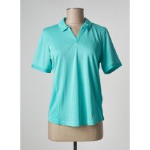SPORT BY STOOKER - Polo bleu en polyester pour femme - Taille 38 - Modz