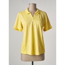 SPORT BY STOOKER - Polo jaune en polyester pour femme - Taille 38 - Modz