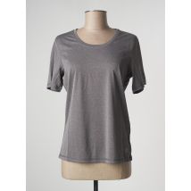 SPORT BY STOOKER - T-shirt gris en polyester pour femme - Taille 40 - Modz