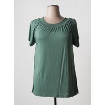 STOOKER - T-shirt vert en viscose pour femme - Taille 46 - Modz