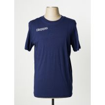 KAPPA - T-shirt bleu en coton - Homme - Taille L - Modz