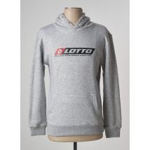 LOTTO - Sweat-shirt à capuche gris en polyester pour garçon - Taille 16 A - Modz