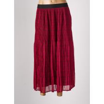 BONOBO - Jupe longue rose en polyester pour femme - Taille 34 - Modz