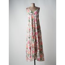 PLACE DU SOLEIL - Robe longue rose en viscose - Femme - Taille 38 - Modz