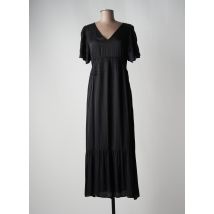 PAKO LITTO - Robe longue noir en viscose pour femme - Taille 40 - Modz