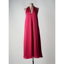 SAMSOE & SAMSOE - Robe longue rouge en viscose pour femme - Taille 34 - Modz