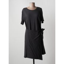RAILS - Robe mi-longue noir en coton - Femme - Taille 38 - Modz