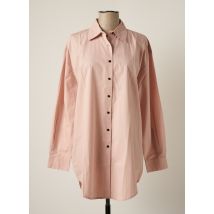 RABENS SALONER - Chemisier rose en coton - Femme - Taille 34 - Modz
