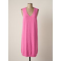 ALEXANDRE LAURENT - Robe pull rose en viscose - Femme - Taille TU - Modz