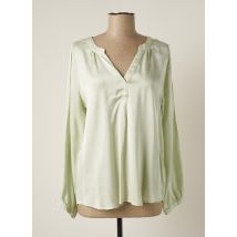 JEFF - Blouse vert en viscose - Femme - Taille 36 - Modz