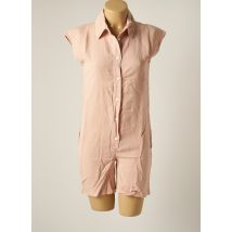 DROLATIC - Combishort rose en lyocell - Femme - Taille 36 - Modz