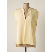 SUMMUM - Blouse jaune en viscose - Femme - Taille 38 - Modz
