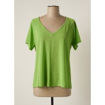 PAKO LITTO - Top vert en viscose pour femme - Taille 42 - Modz