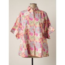 V.DE.VINSTER - Chemisier rose en coton - Femme - Taille 36 - Modz