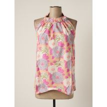 V.DE.VINSTER - Top rose en coton - Femme - Taille 38 - Modz