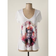 MANON MARTIN - T-shirt blanc en coton - Femme - Taille 36 - Modz