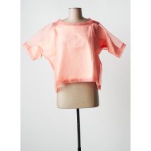 RABENS SALONER - Top rose en polyester - Femme - Taille 36 - Modz