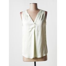 JEFF - Top vert en viscose - Femme - Taille 34 - Modz