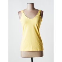 SUMMUM - Débardeur jaune en coton pour femme - Taille 40 - Modz