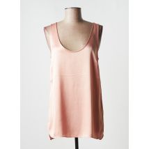 LAUREN VIDAL - Top rose en viscose - Femme - Taille 36 - Modz