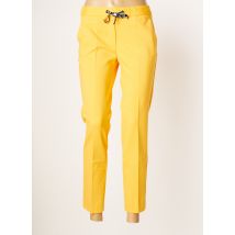 BEAUMONT - Pantalon 7/8 orange en viscose - Femme - Taille 40 - Modz