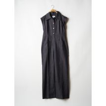 SANFASON - Combi-pantalon gris en coton - Femme - Taille 38 - Modz