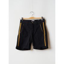 HOPPY - Short noir en coton - Femme - Taille 36 - Modz