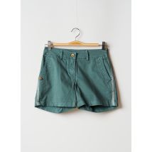 PAKO LITTO - Short vert en coton pour femme - Taille 34 - Modz