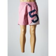 727 SAILBAGS - Short de bain rose en polyester - Homme - Taille XL - Modz