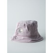 LIV BERGEN - Chapeau violet en coton - Unisexe - Taille 52 - Modz