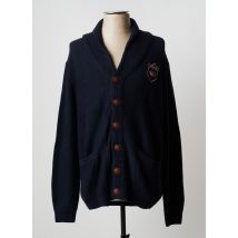 RUCKFIELD - Gilet manches longues bleu en coton - Homme - Taille XL - Modz