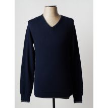 GAUDI - Pull bleu en viscose - Homme - Taille S - Modz
