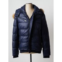 GAUDI - Doudoune bleu en polyamide - Homme - Taille M - Modz