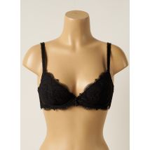 MILLESIA - Soutien-gorge noir en polyester - Femme - Taille 85C - Modz