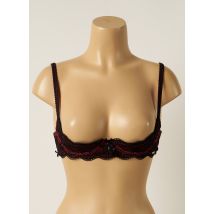 MILLESIA - Soutien-gorge noir en polyamide - Femme - Taille 90B - Modz