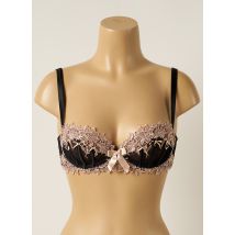 MILLESIA - Soutien-gorge noir en polyester - Femme - Taille 85C - Modz