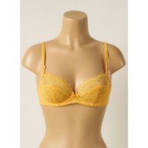 WACOAL - Soutien-gorge jaune en nylon pour femme - Taille 85C - Modz
