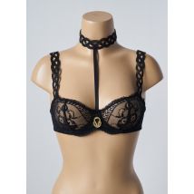 AUBADE - Soutien-gorge noir en polyester - Femme - Taille 85C - Modz