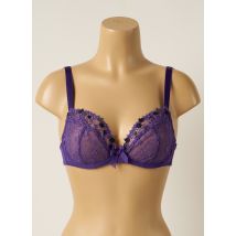 LEJABY - Soutien-gorge violet en polyester - Femme - Taille 90C - Modz