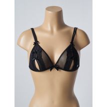 LUXORY - Soutien-gorge noir en polyamide - Femme - Taille 36 - Modz