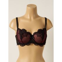 AMBRA - Soutien-gorge noir en polyamide - Femme - Taille 95C - Modz