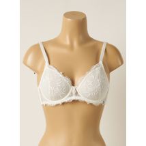 MILLESIA - Soutien-gorge blanc en polyester - Femme - Taille 90B - Modz