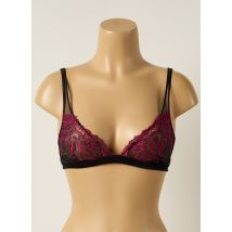 COTTON CLUB - Soutien-gorge noir en polyamide - Femme - Taille 36 - Modz