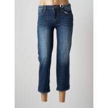 FRACOMINA - Jeans coupe droite bleu en coton - Femme - Taille W25 - Modz
