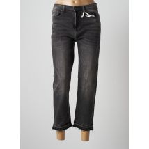 FRACOMINA - Jeans coupe droite noir en coton - Femme - Taille W25 - Modz