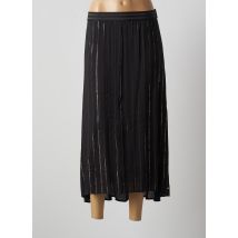 LPB - Jupe longue noir en viscose - Femme - Taille 36 - Modz