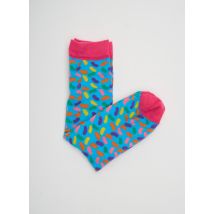 APOLLO - Chaussettes bleu en coton - Femme - Taille 36 - Modz