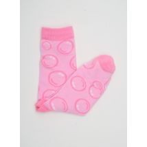 APOLLO - Chaussettes rose en coton - Femme - Taille 36 - Modz